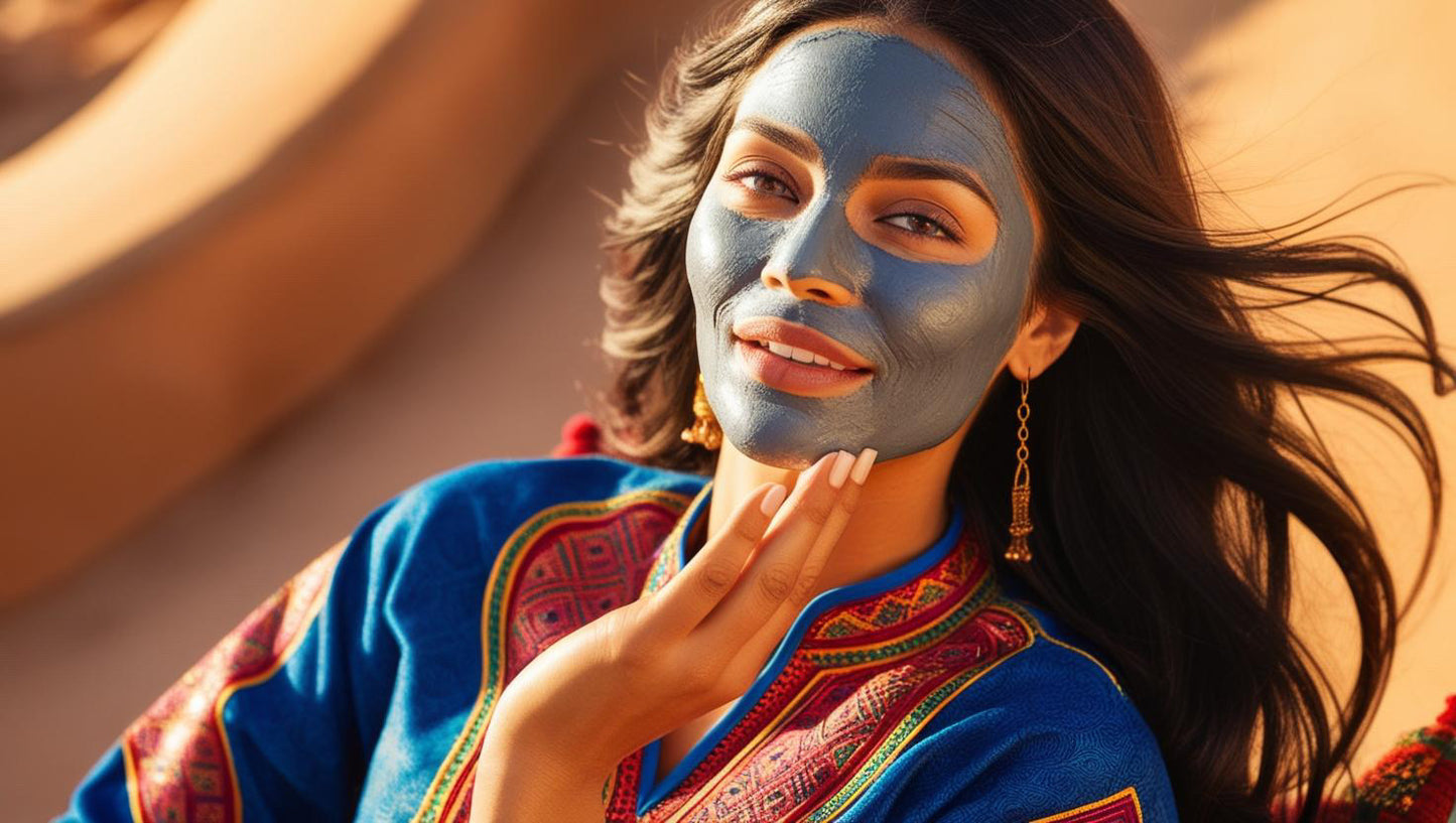 Nila Moroccan Miracle Mask - Enhanced Formula - KENZA LONDON