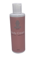 Argan Oil Body Cream with notes of Rose - KENZA LONDON