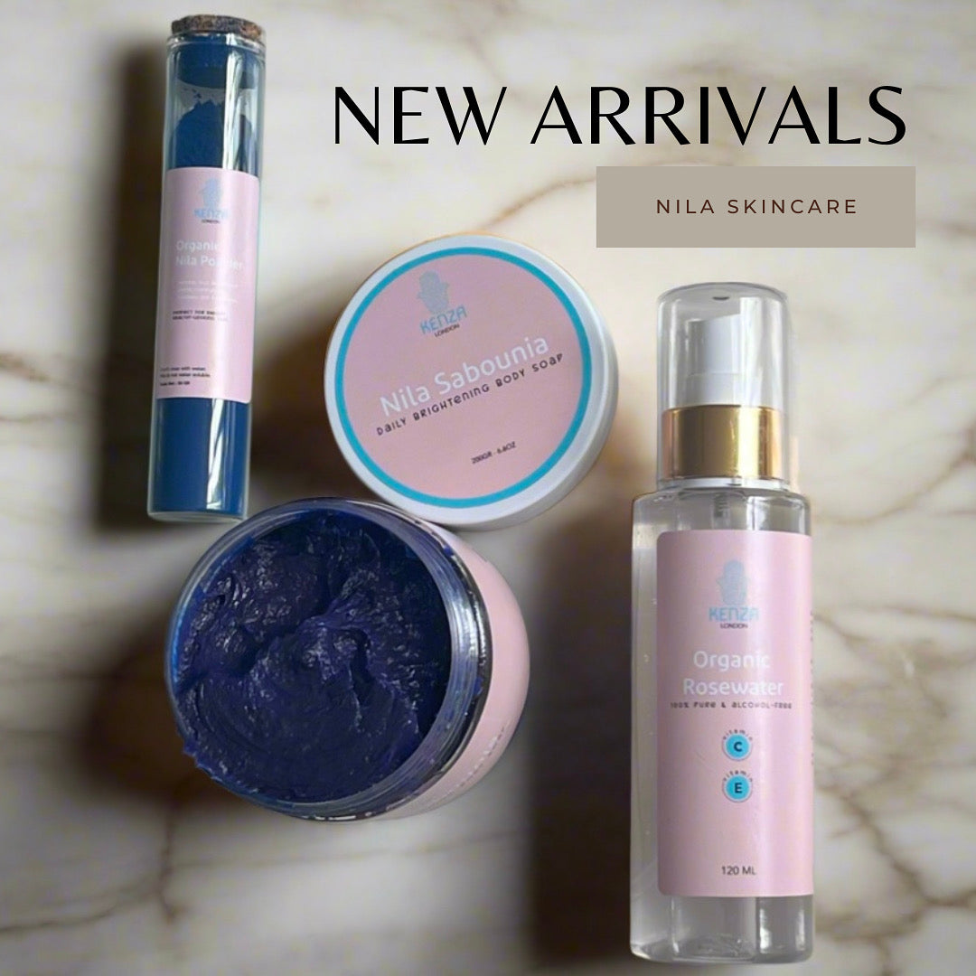 Nila Sabounia - Daily Brightening Nila Soap 200g - KENZA LONDON