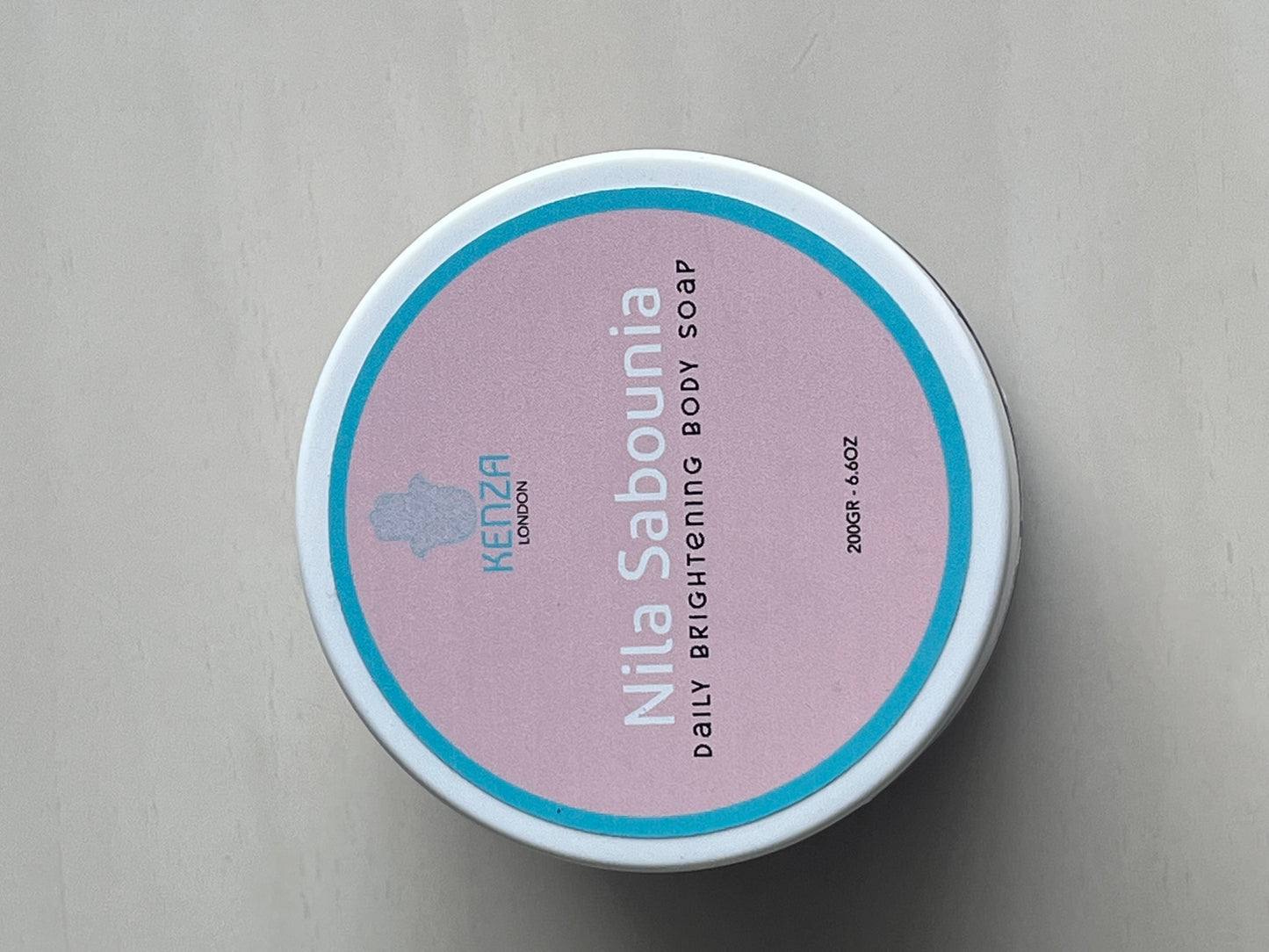 Nila Sabounia - Daily Brightening Nila Soap 200g - KENZA LONDON