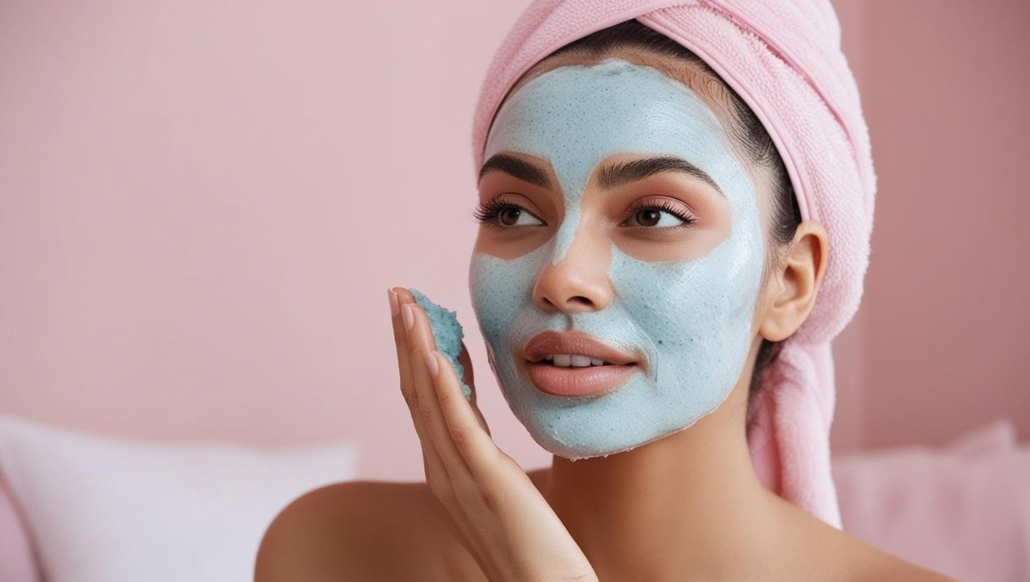 Nila Scrub - Sweep Away Dullness for Glowy, Smooth Skin - KENZA LONDON