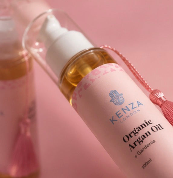 Cold-Pressed Argan Oil - Gardenia