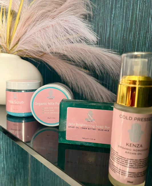Your 7-Day Glow-Up Ritual: Fade dark spots, smooth & Even Skin Fast