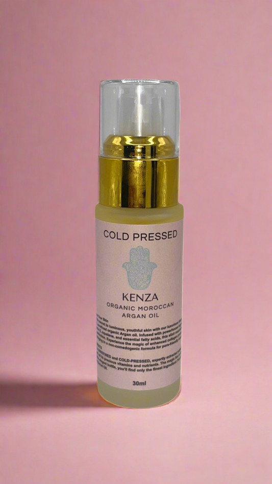 Cold Pressed Organic Argan Oil – Skin & Hair Nourishment