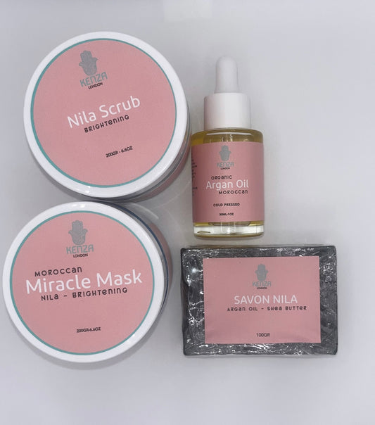 Nila Illuminating Face collection - KENZA LONDON