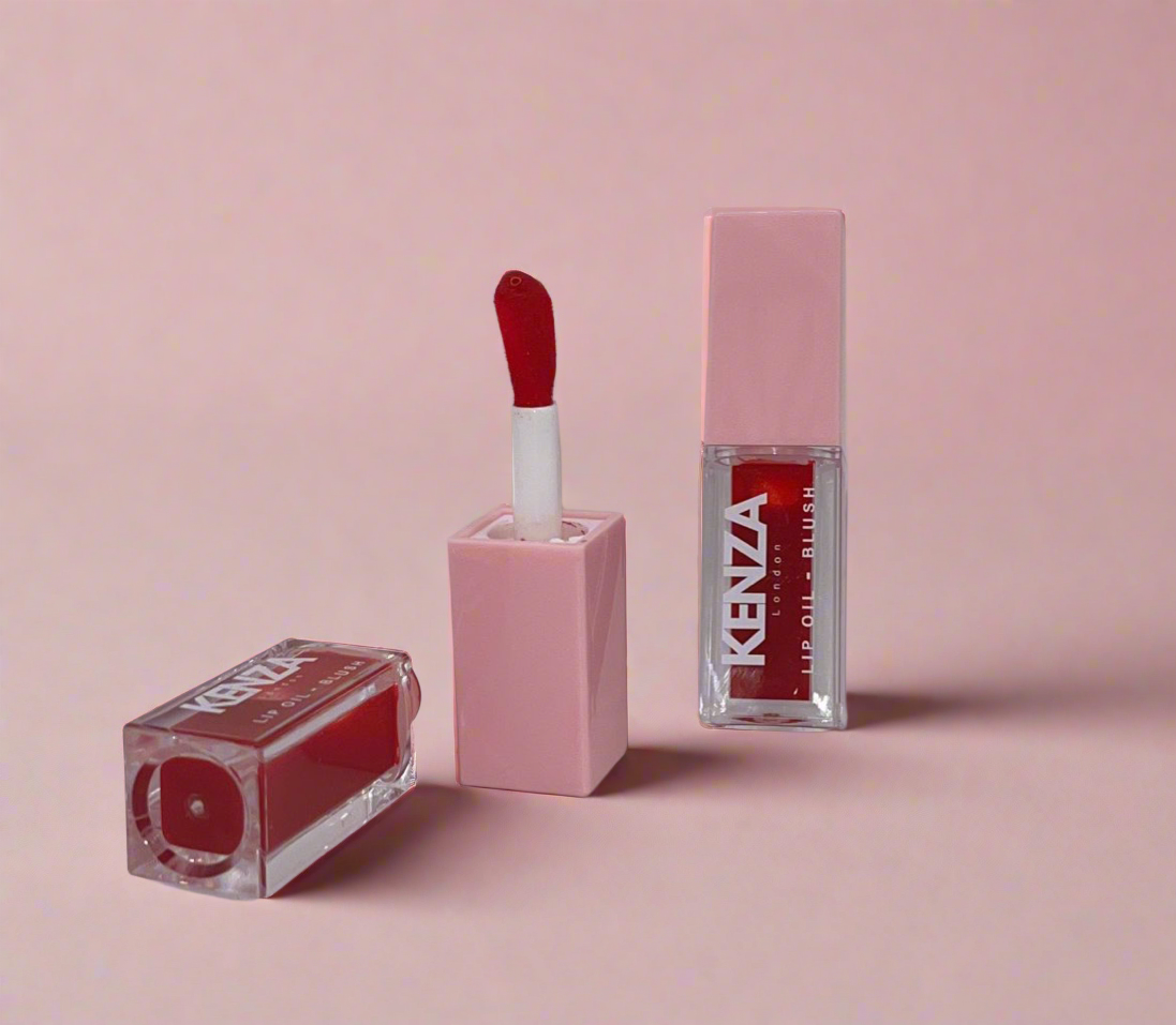 Aker Fassi Lip Oil Blush – Rosy Glow