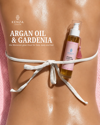 Cold-Pressed Argan Oil - Gardenia