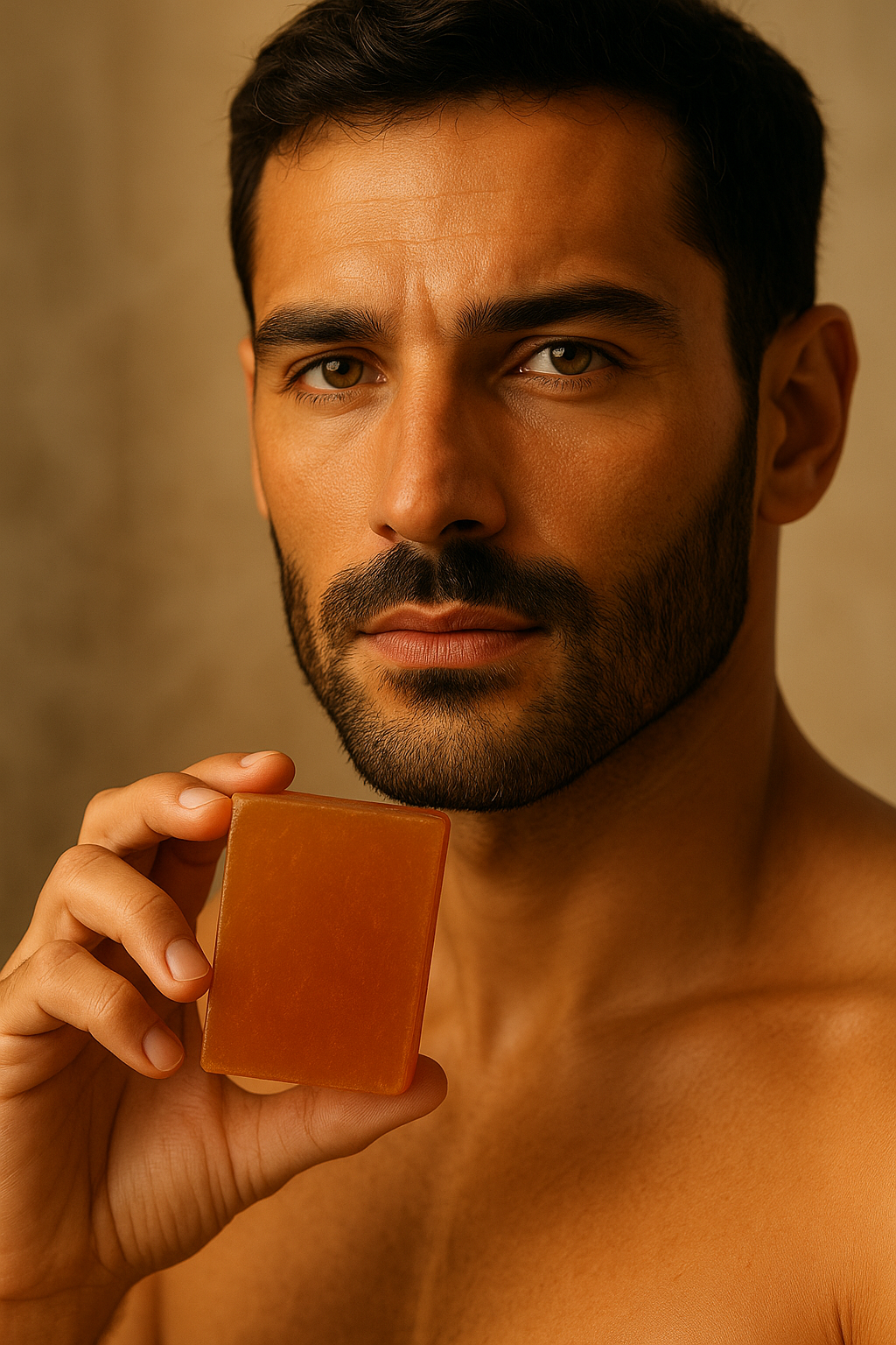 HIS Ritual – Argan Face Soap Bar (Purify & Refresh)