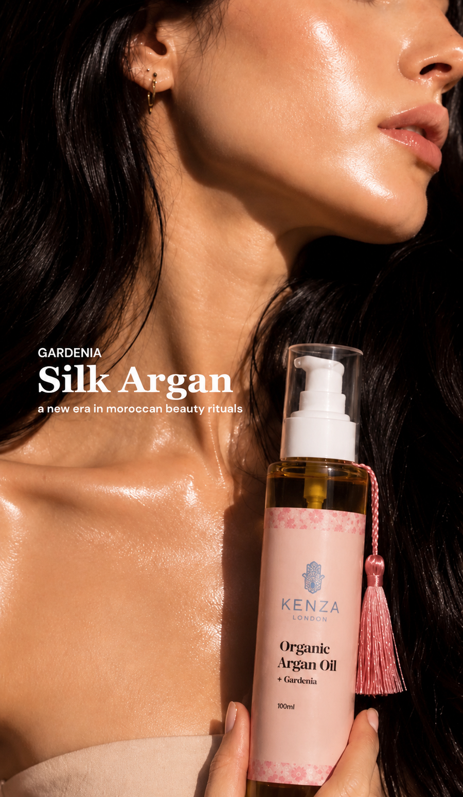 Cold-Pressed Argan Oil - Gardenia