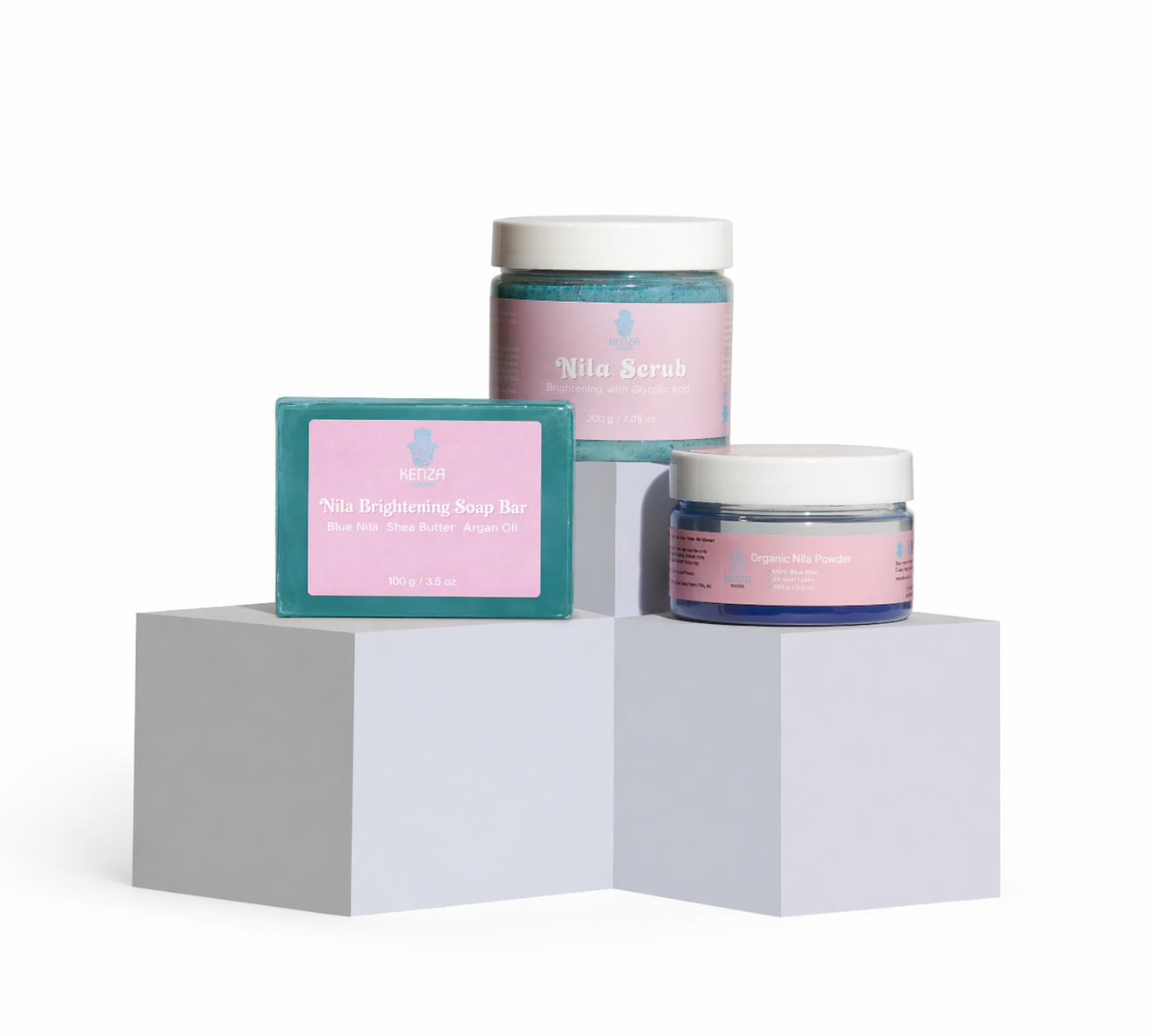 Nila Brightening Face Ritual - Glycolic Acid