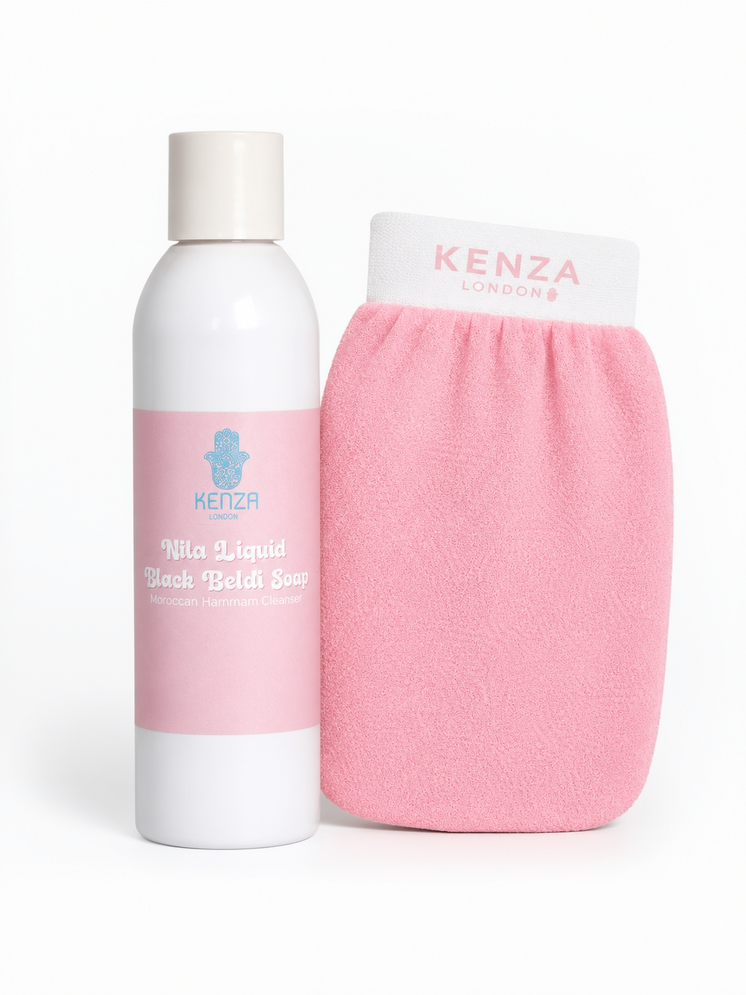 Nila Hamam Ritual: Black Beldi Soap – Free Kessa Glove