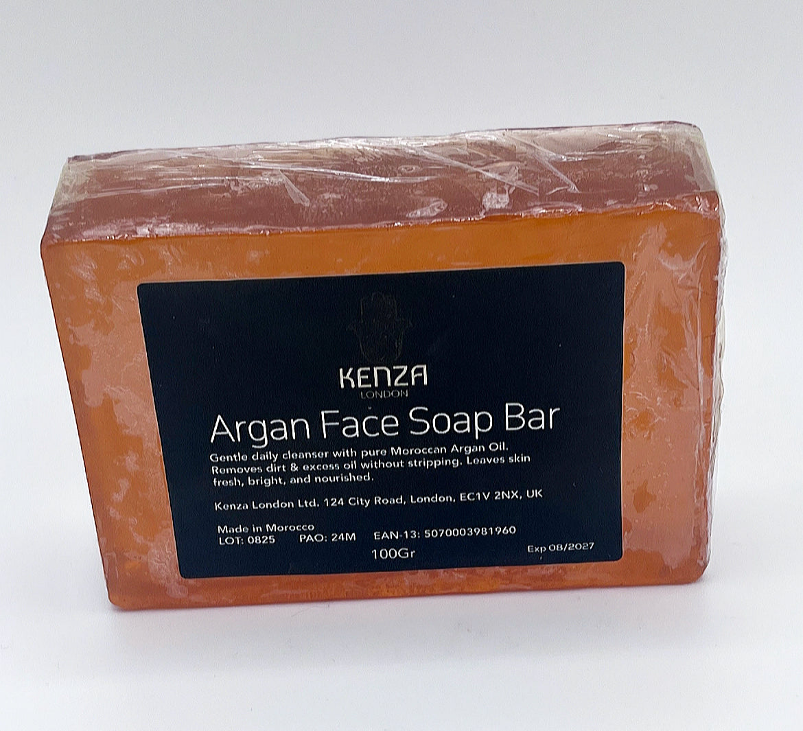 HIS Ritual – Argan Face Soap Bar (Purify & Refresh)