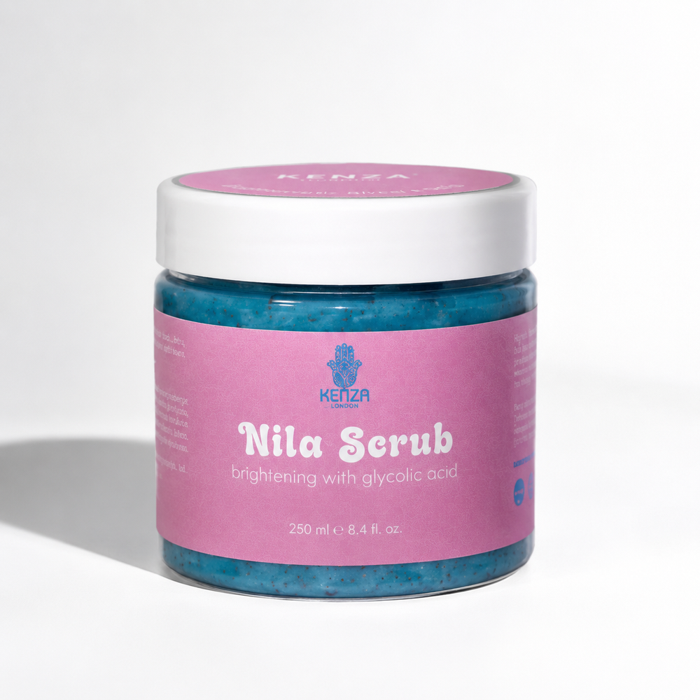 Nila brightening scrub
