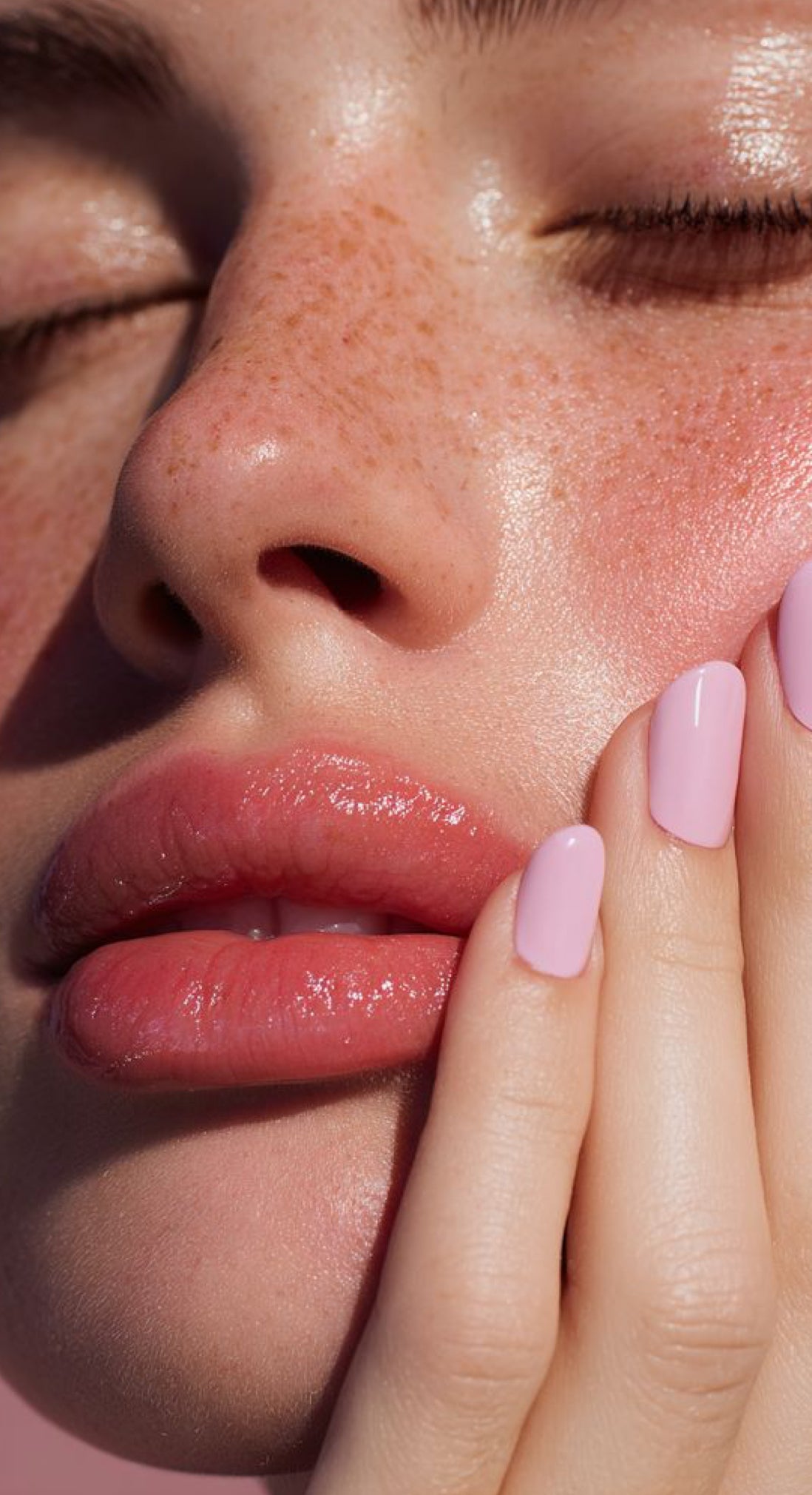 Aker Fassi Lip Oil Blush – Rosy Glow