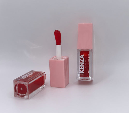 Akkerfessi lip oil - Blush - KENZA LONDON