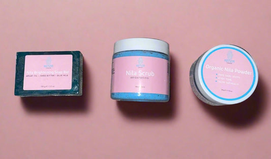 Your 7-Day Glow-Up Ritual: Fade dark spots, smooth & Even Skin Fast