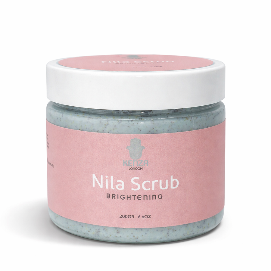 Nila Scrub - Sweep Away Dullness for teen & sensitive skin ( no glycolic acid )