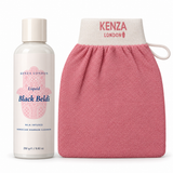 Nila Hammam Ritual - Black Beldi Soap with Kessa for Smooth, Even-Looking Skin