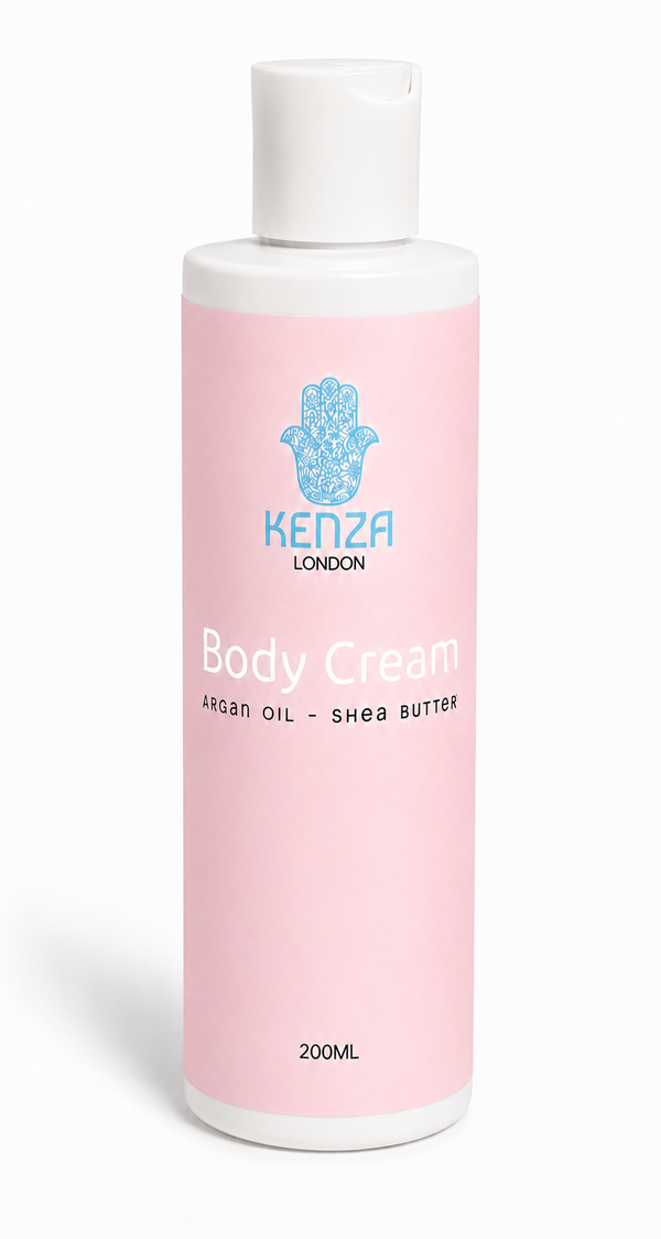 Organic Argan & Shea Body Cream – Rose Infused