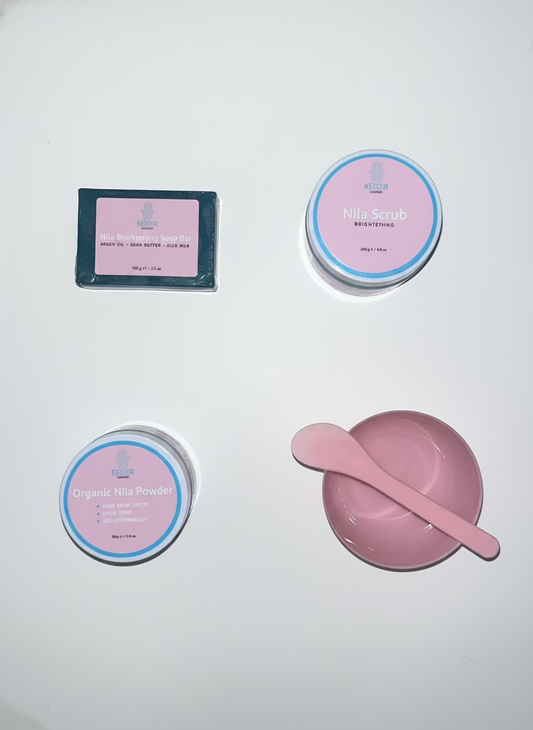 Nila Face Ritual  – 3 step Brightening Skincare