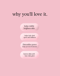Nila Daily Brightening Bar + Exfoliating Soap Pouch