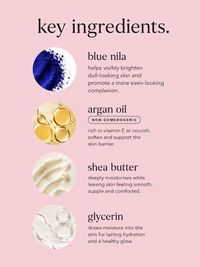 Nila Daily Brightening Bar + Exfoliating Soap Pouch