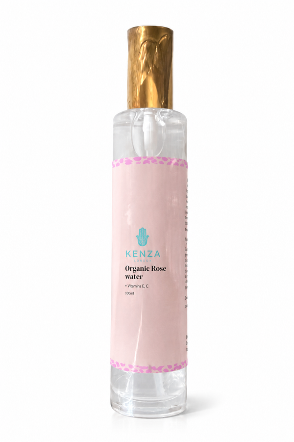 Organic Rosewater -  Enriched with Vitamin C and E