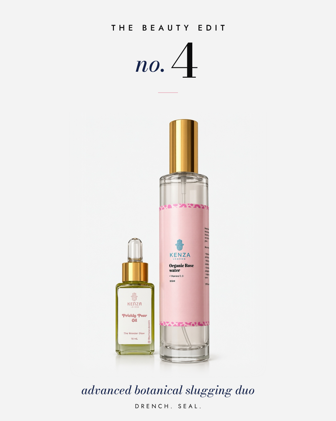 advanced botanical slugging duo for collagen-sealing treatment