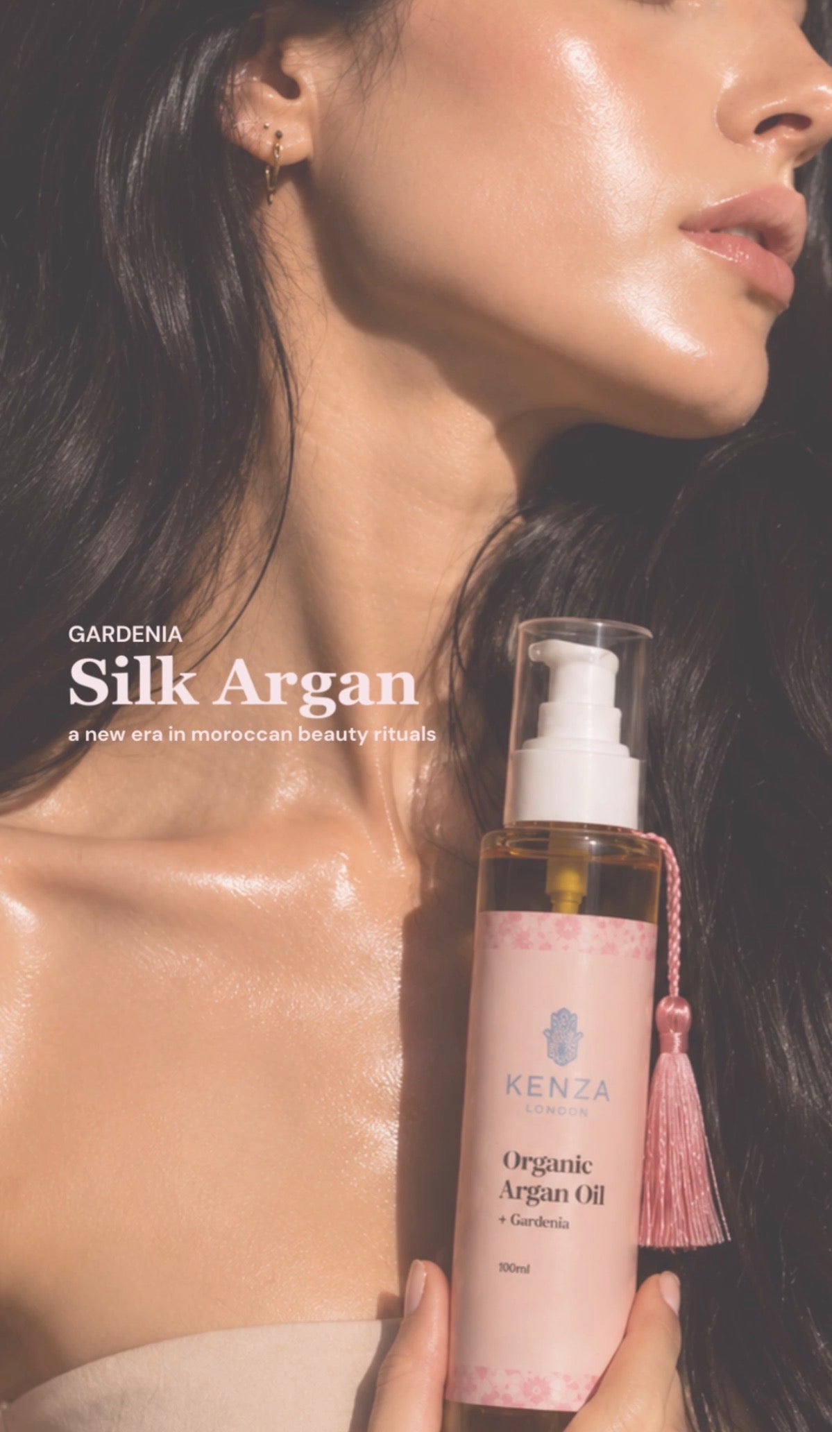 silk argan + gardenia