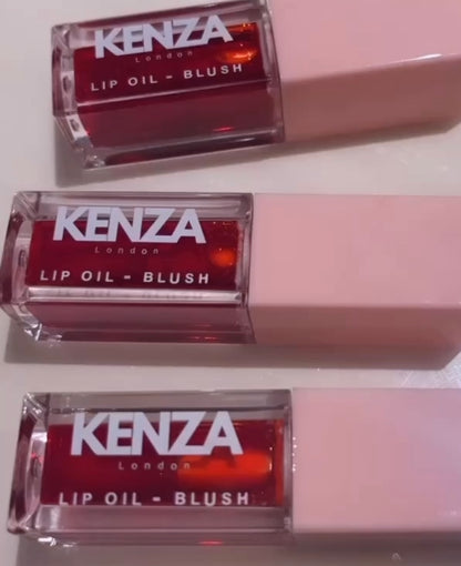 Akkerfessi lip oil - Blush - KENZA LONDON