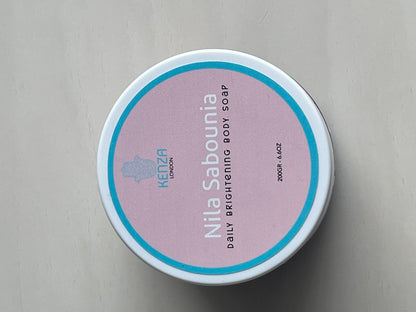 Nila Sabounia - Daily Brightening Nila Soap 200g - KENZA LONDON