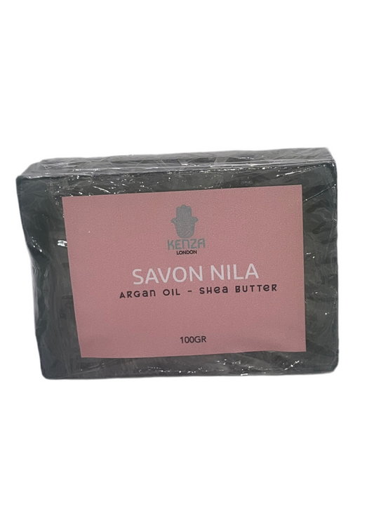 Nila Soap Bar - Argan & Shea butter  “Your Skin Will Thank you!” - KENZA LONDON